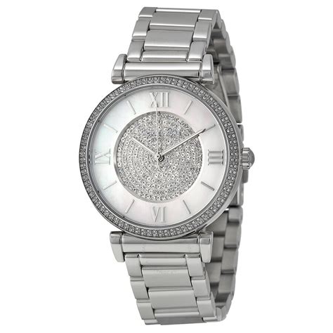 michael kors mk3355 ladies bracelet watch|Michael Kors MK3355 Caitlin Ladies Watch .